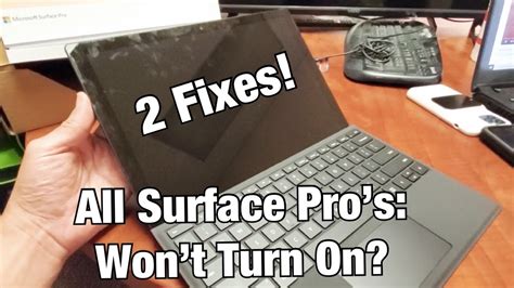 If Windows doesn't start, try Solution 2. . Microsoft surface laptop not turning on